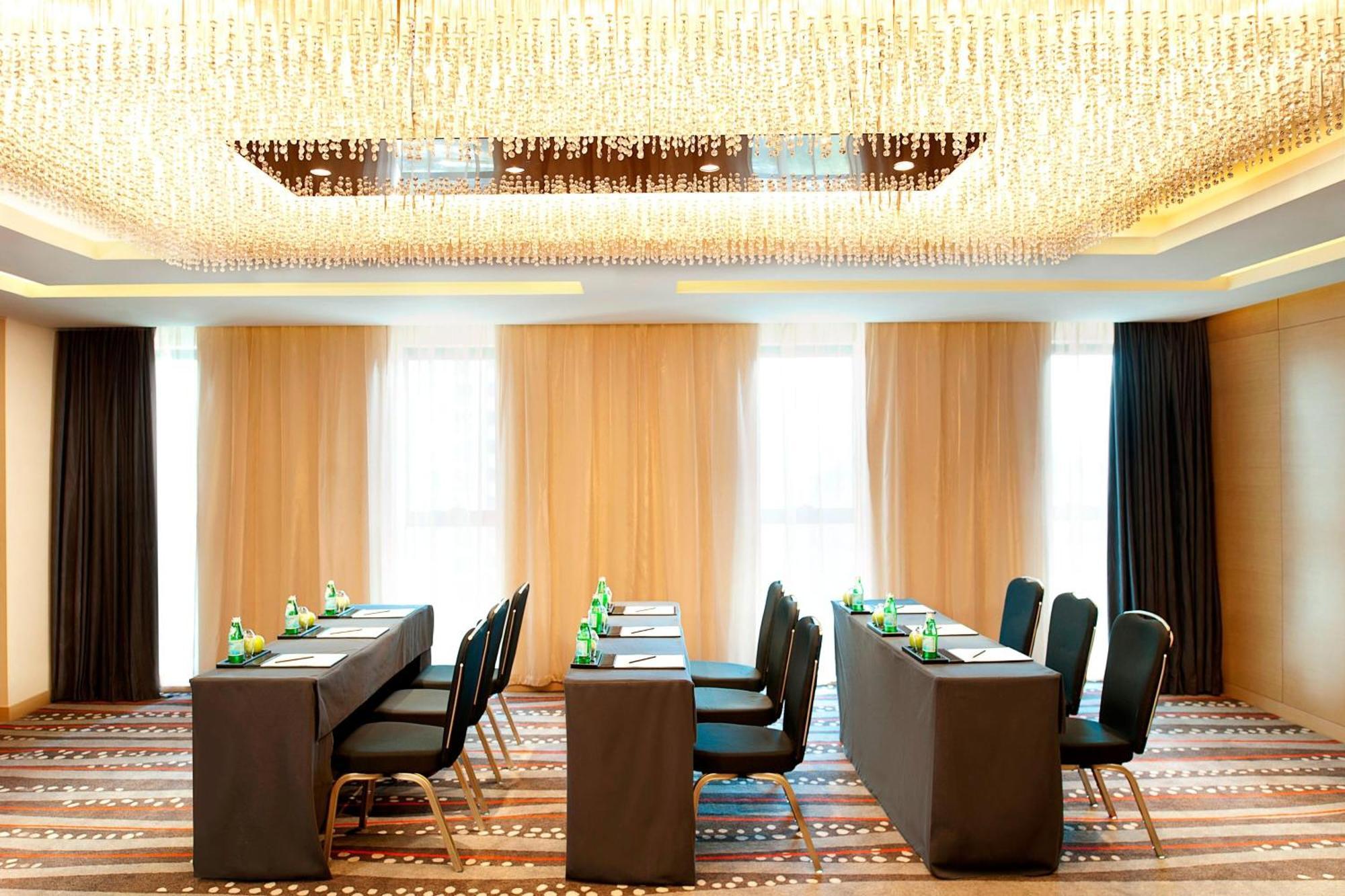 Hotel Le Meridien Qingdao Extérieur photo