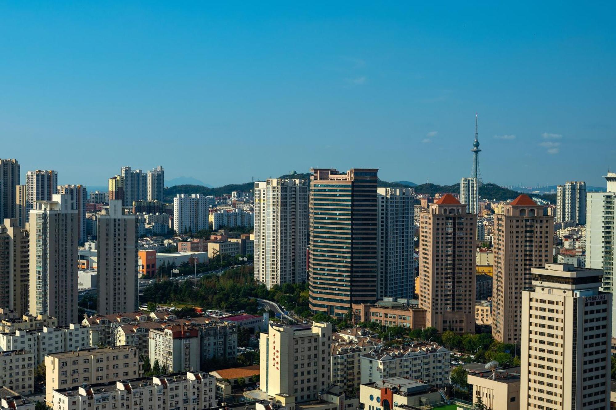 Hotel Le Meridien Qingdao Extérieur photo