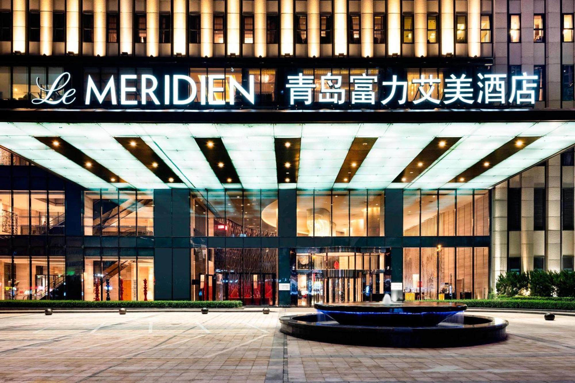 Hotel Le Meridien Qingdao Extérieur photo